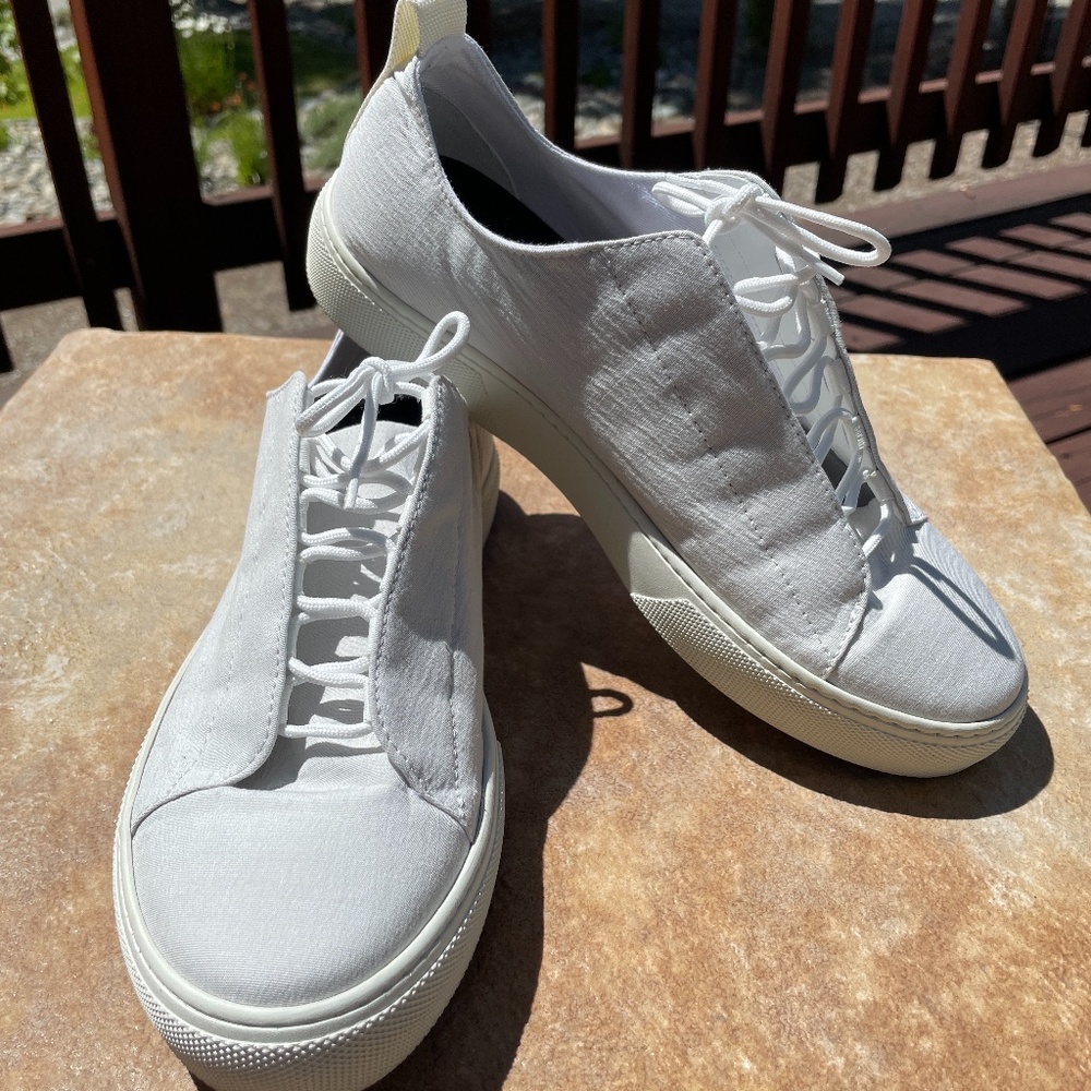 James Perse White Women's Sneakers